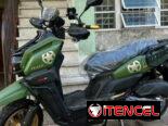 Moto automática Italy RX Combat 2025
