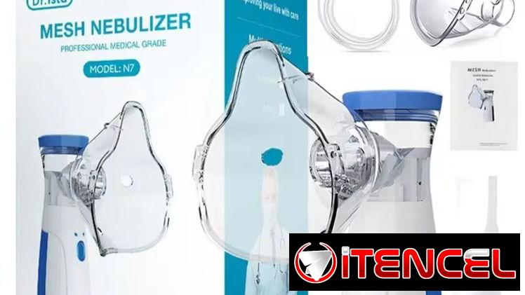 Aparato eléctrico para nebulización/niños y adultos.