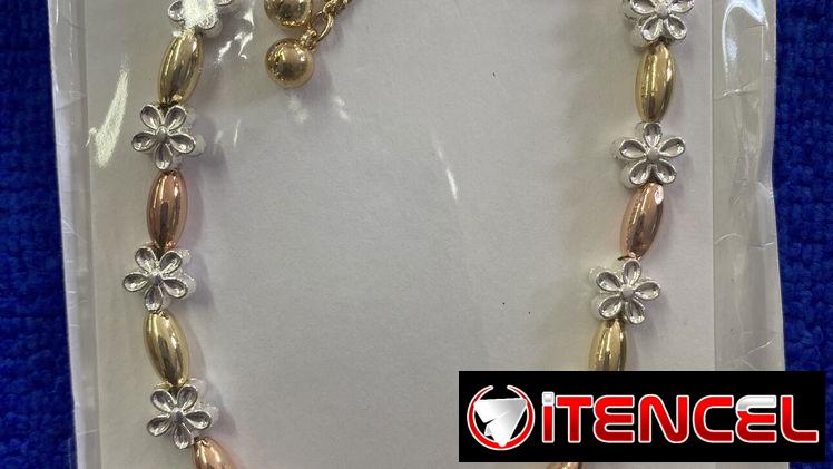 Collares y pulseras de acero. Bisutería. Especial para regalos