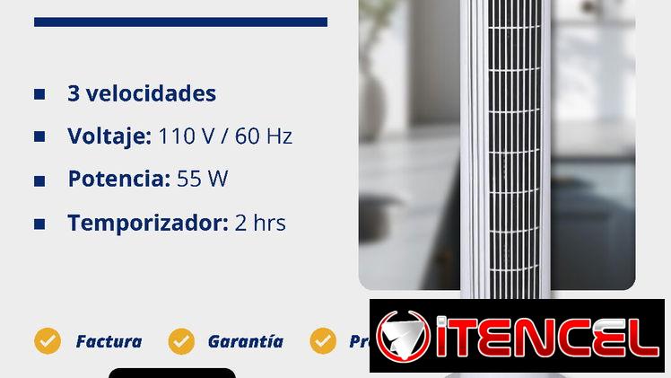 💨 VENTILADOR DE TORRE 🔴 EKO 🆗 29 PULGADAS 💲 35 USD y  💲 40 USD