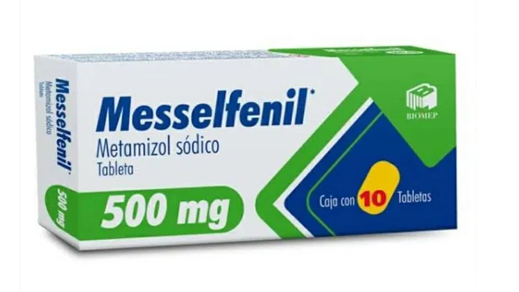 Dipirona 500 mg