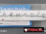 Emblema del Chevrolet BELAIR 1957 y Chevrolet 1957 (210/150). Cada pareja 80 USD. NUEVO, SELLADO.
