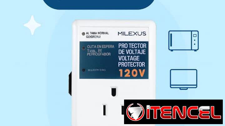 PROTECTOR DE VOLTAJE 20A 120V/ ML-VP20A-120V