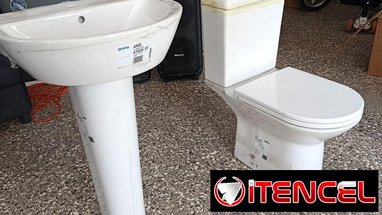 Juego de baño marca Gala