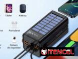 Power bank 80000 mah con Panel solar
