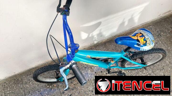 Bicicleta No.16 para niño