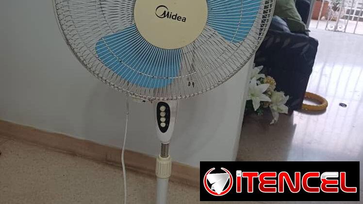 Ventilador de uso