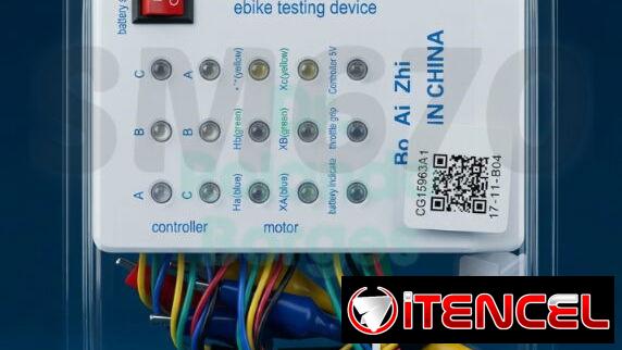 COMPROBADOR DE ELELECTRICIDAD PARA MOTORINAS