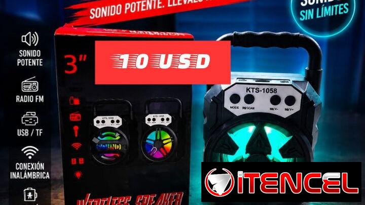 💥 OFERTAZO!! Bocinas Recargables Grandes, más Grandes y pequeñas. PARA QUE COMIENCE LA FIESTA!!
