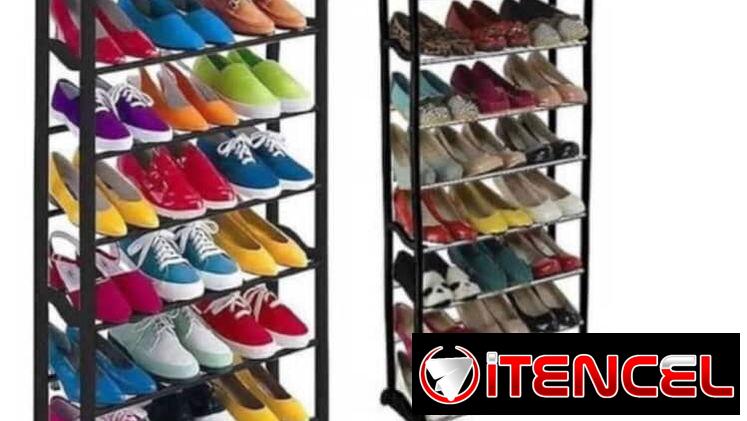 Zapatera 10 niveles 15usd