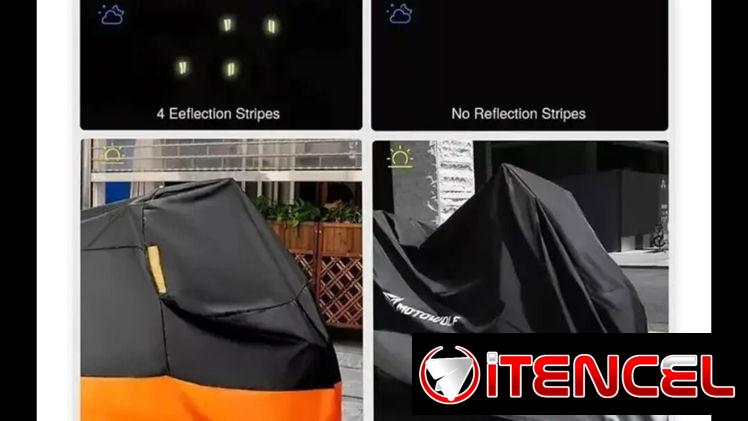Funda impermeable para motocicleta