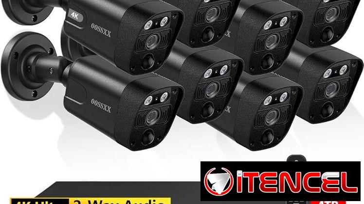 Sistema – kit de cámaras de seguridad con su central y disco duro nuevos en caja