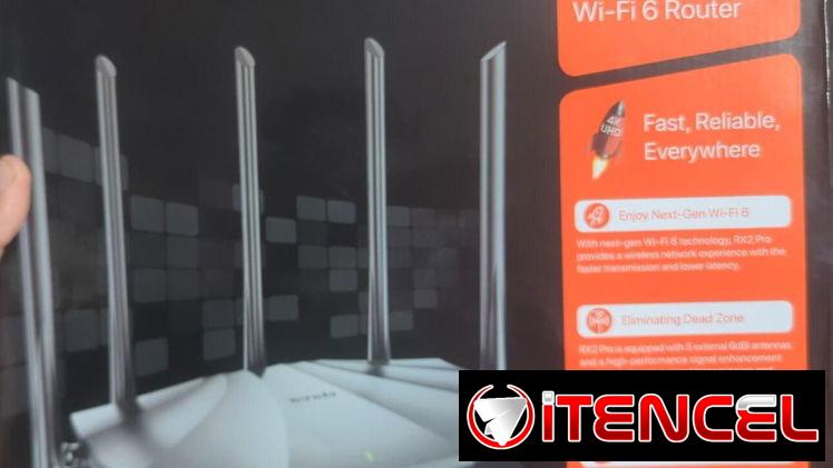 Router Wifi 6 para juegosAX1500