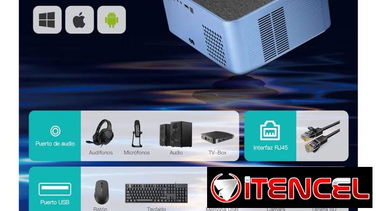 ¡REMATO PROYECTOR 4K!