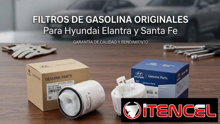 Filtros de gasolina originales de Hyundai elantra y Hyundai santa fe