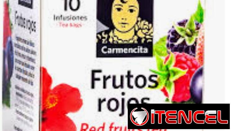 Ofertón!!🌿Tés españoles Carmencita,Calidad✨ Mensajería incluida Municipio Plaza