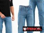 ROPA para hombres y estos pantalones de mezclilla elastizados. Escríbeme al WhatsApp 56249037
