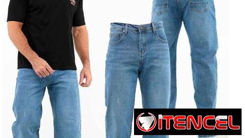 ROPA para hombres y estos pantalones de mezclilla elastizados. Escríbeme al WhatsApp 56249037
