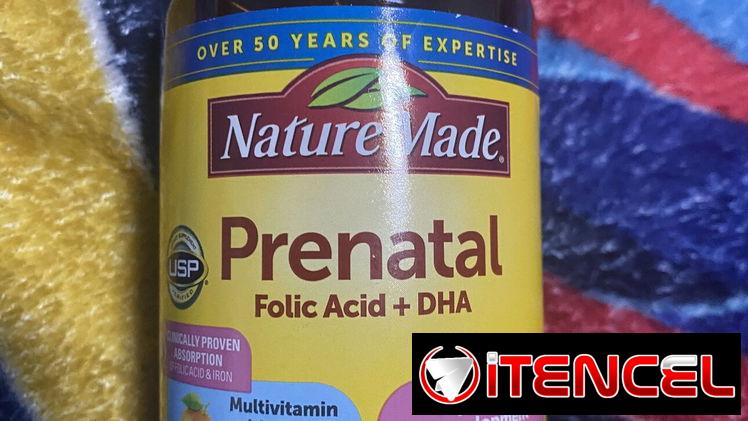 prenatal con ácido fólico y dha 110 cápsulas