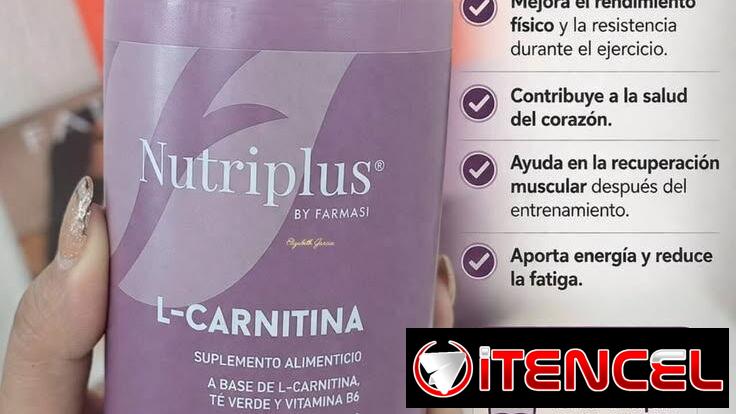 L-Carnitina quema de grasa, más energía, excelente para la mente