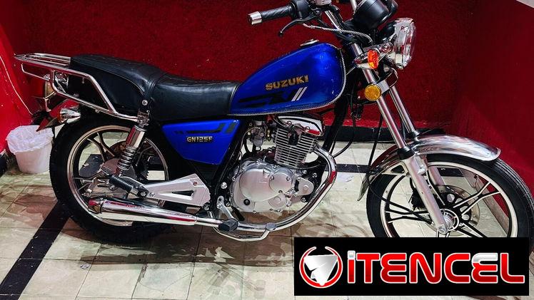 Moto Gn 125 F
