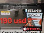 Cocina de 20″ Royal con horno (Magneto) 53220916