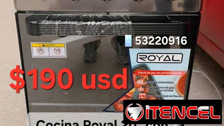 Cocina de 20″ Royal con horno (Magneto) 53220916
