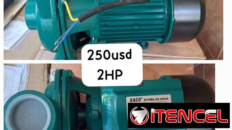 Motor de agua 1hp, 2hp, 3hp