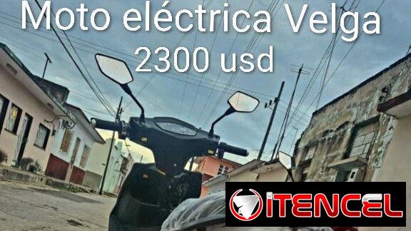 Moto Eléctrica Velga