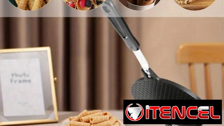 Accesorio para fabricar: barquillos, rollos crujiente, …s.