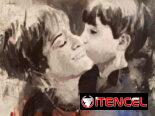 Retratos por encargo. PINTURA EN LIENZO
