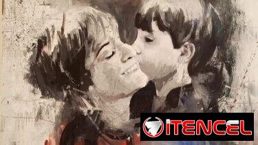 Retratos por encargo. PINTURA EN LIENZO