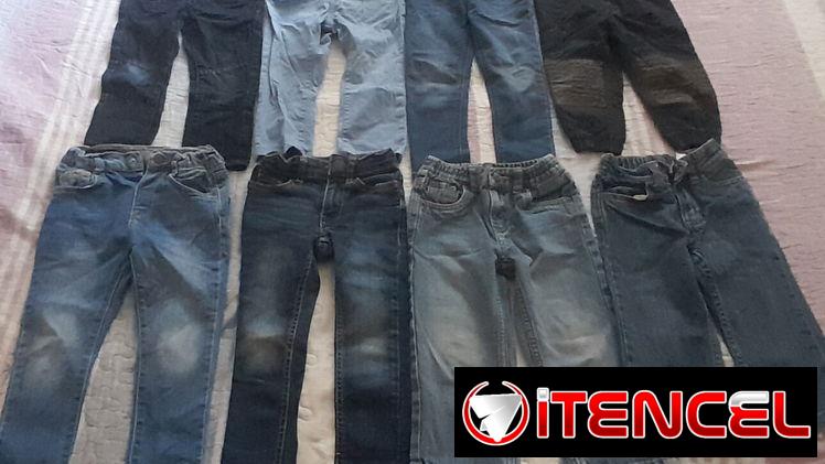 Jeans (pitusas) y pantalones de vestir niño 2-3 años