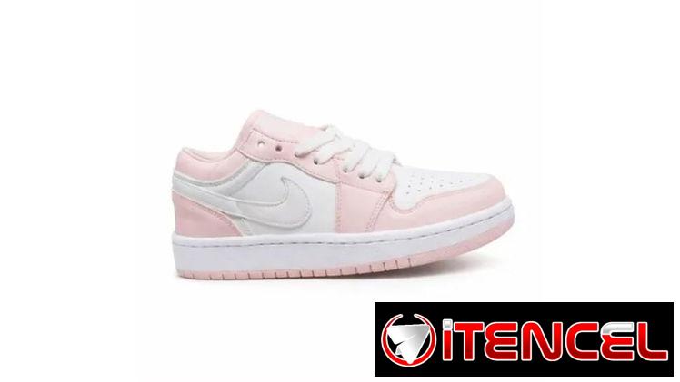 TENIS NIKE AIR JORDAN BLANCO Y ROSADO VPT-0355