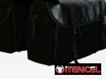 Para cargar en las motos y bicicletas, bolsas laterales en las fotos sus medidas nuevas en su estuche