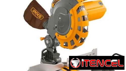🪚🔨 SIERRA INGLETADORA INGCO 1400W – CORTES A INGLETE Y BISEL, HOJA TCT – 150 USD