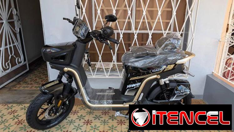 *BICIMOTO YOAZAKY EVOLUTION GALACTICA *