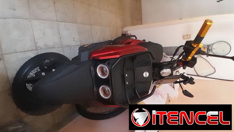 Moto automática 150 cc ITALICA