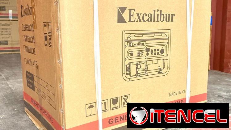 S3500I PLANTA ELECTRICA INVERSOR EXCALIBUR