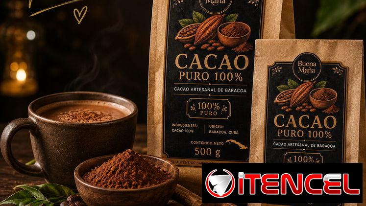 Cacao 100% puro Baracoa (chocolate)