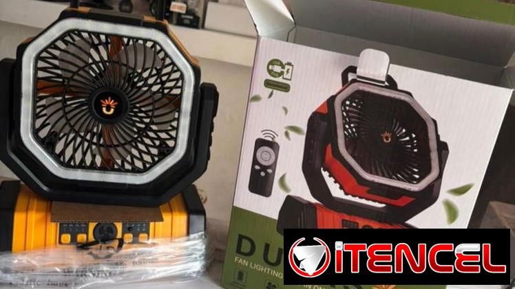 Ventiladores recargables F6 20000mah solo x cantidad