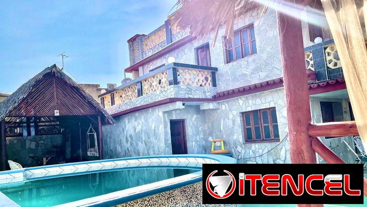 ⛱️🌞Paraiso en Guanabo, casa de renta🌟⛱️/Alquiler de casa con piscina cerca de la playa/Rent a house/Accommodation