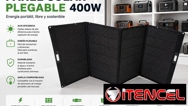 Panel 400W Plegable – Gnercell *PRECIO 540 USD*
