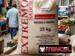 Azúcar blanca de importación y Arroz brasileño