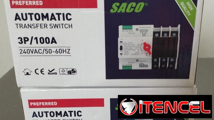TRANSFER AUTOMÁTICOS DE 110 V Y 220 V