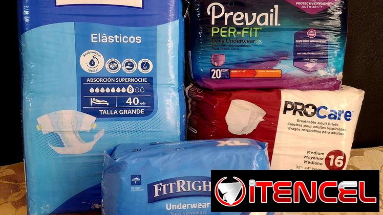 Culero para  adultos tipo blomer XL 20 unidades o sueltos.Sabanas desechables