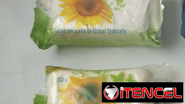 Jabones con aceite de girasol ozonizado. Casino Deportivo