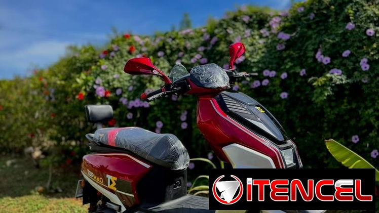 ✅MOTO ELÉCTRICA TOPMAQ E4✅