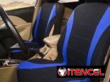 Fundas para 5 asientos de automóvil 9 piezas universal
