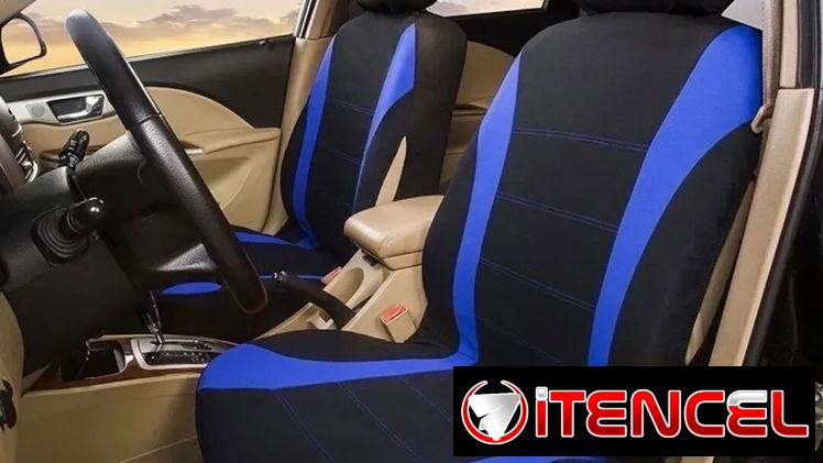 Fundas para 5 asientos de automóvil 9 piezas universal